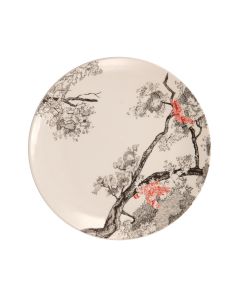 KERASIA Ivory Bread Plate Ø cm 19