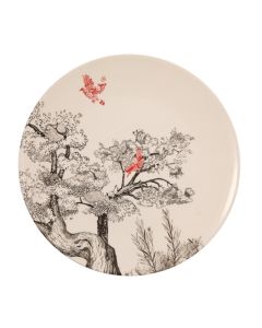 KERASIA Ivory Charger Plate Ø cm 30,5