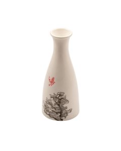 KERASIA Ivory Sake Bottle cl 30
