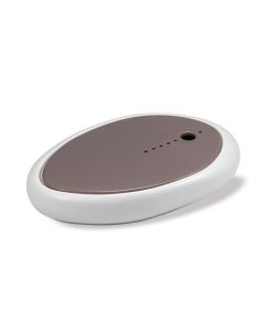 ABYSSOS Matt White and Dove Grey Ice Gourmet Tray cm 32x21,5 h cm 5