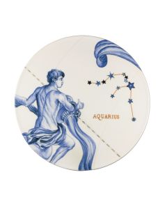 ASTROLOGIA Presentation/Pizza Plate Aquarius Ø 32 Cm