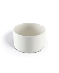 APHROS Shiny and Matt White Appetizer Bowl Ø cm 9 h cm 5,5