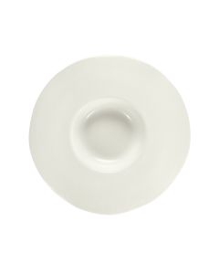 APHROS Shiny and Matt White Pasta Bowl Ø cm 19 h cm 3,5