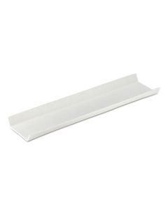 APHROS Shiny and Matt White Narrow Rectangular Gourmet Tray cm 41x10,5