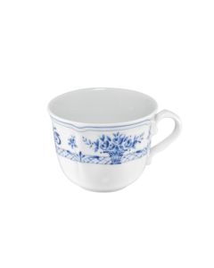 ANTHIROS White and Blue Coffee cup cl 10