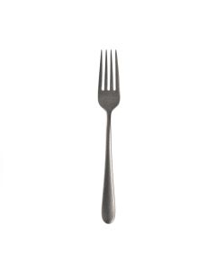 ERACLEA Dessert Fork - Stainless Steel 18/10 Vintage Finish 18 Cm