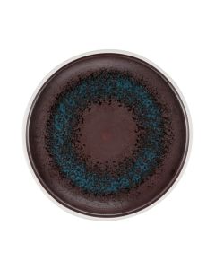ESTIA Reactive Blue Dessert Plate Ø cm 22,5