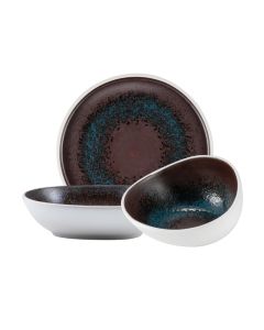ESTIA Reactive Blue tableware set