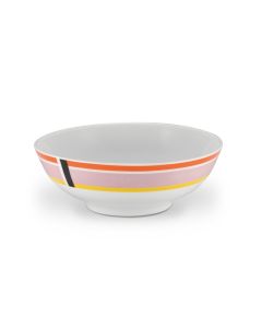 GEOMETRIKOS Ocher high Bowl Ø cm 18 h cm 6,5