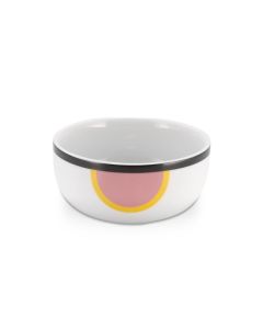 GEOMETRIKOS Ocher Bowl Ø cm 9 h cm 4,5