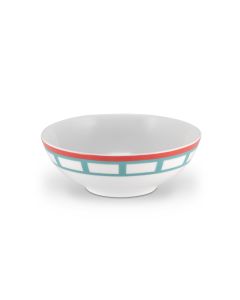 GEOMETRIKOS Red high Bowl Ø cm 16 h cm 5,5