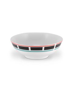 GEOMETRIKOS Red high Bowl Ø cm 18 h cm 6,5