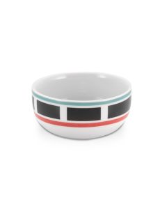 GEOMETRIKOS Red Bowl Ø cm 9 h cm 4,5