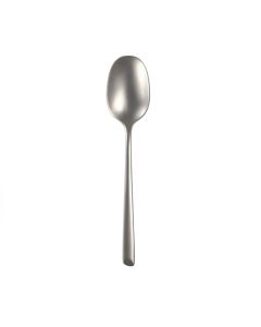 KALLIPOLIS Table Spoon - Stainless Steel 18/10 Sandblast Finish 20 Cm
