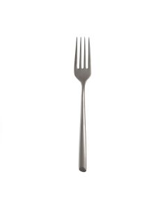KALLIPOLIS Dessert Fork - Stainless Steel 18/10 Sandblast Finish 18 Cm