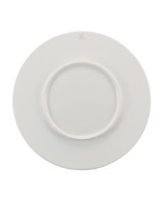APHROS Shiny and Matt White Oval Tray cm 43x23