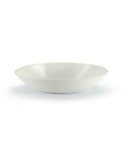 APHROS Shiny and Matt White Bowl Ø cm 28