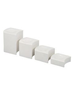 APHROS Alzata modulare bianco lucido e matt cm 9x8 h 8