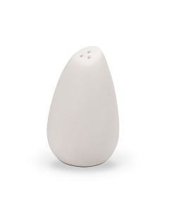 APHROS Shiny and Matt White Oval Tray cm 43x23