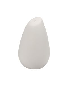 APHROS Shiny and Matt White Oval Tray cm 43x23