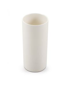 APHROS Shiny and Matt White Oval Tray cm 43x23