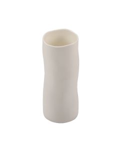 APHROS Shiny and Matt White Oval Tray cm 43x23