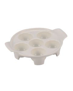 CASSIOPEA Ivory Cutlery Holder cm 10x8