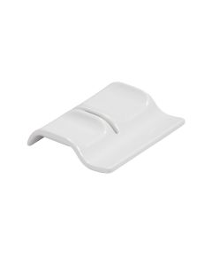 CASSIOPEA Ivory Cutlery Holder cm 10x8
