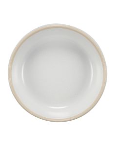 DEIMOS reactive beige deep plate Ø cm 21 h cm 5,5