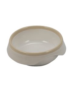 DEIMOS reactive beige bowl Ø cm 7 h cm 4