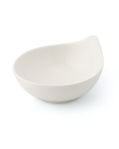 DYONISIO Ivory Drop Bowl Finger Food cm 10x9 h cm 4,5