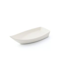 DYONISIO Ivory Finger Food Boat 15x6,5 h cm 4