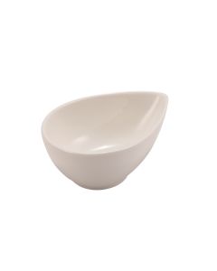 DYONISIO Ivory Teardrop Bowl cm 10x7,5 h cm 4