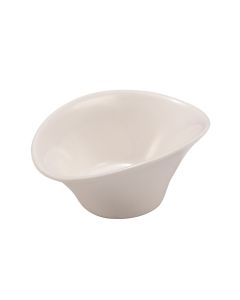 DYONISIO Ivory Bellflower Bowl cm 10x7 h cm 4