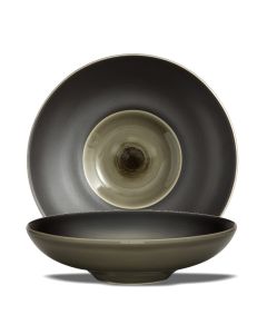 EKATE Grey Deep Plate Ø cm 22 h cm 5,5