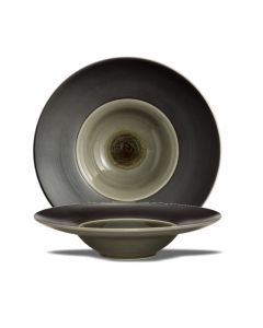 EKATE Grey Pasta Bowl Ø cm 15 h cm 3,5