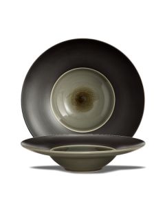 EKATE Grey Pasta Bowl Ø cm 24 h cm 5
