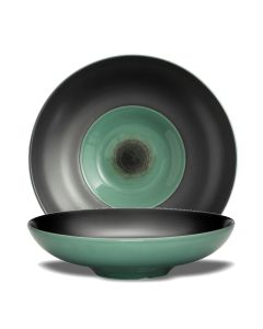 EKATE Opal Green Deep Plate Ø cm 22 h cm 5,5