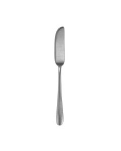 ERACLEA Fish Knife - Stainless Steel 18/10 Vintage Finish 19,5 Cm