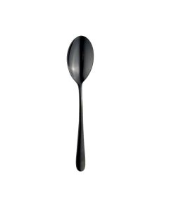 ERACLEA Dessert Spoon 18/10 Stainless Steel Black Mirror Pvd Finish cm 18