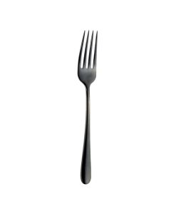 ERACLEA Dessert Fork 18/10 Stainless Steel Black Mirror Pvd Finish cm 18