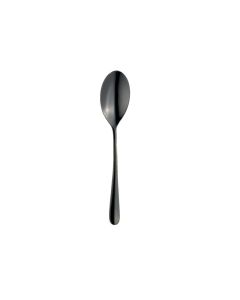 ERACLEA Moka Spoon 18/10 Stainless Steel Black Mirror Pvd Finish cm 12