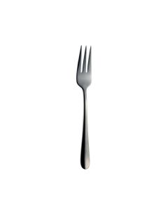 ERACLEA Fish Fork 18/10 Stainless Steel Black Mirror Pvd Finish cm 18
