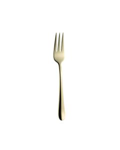 ERACLEA Cake Fork 18/10 Stainless Steel Gold Mirror Pvd Finish cm 14