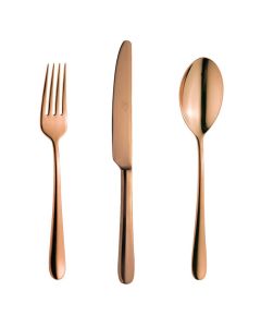 ERACLEA Cutlery set - Stainless Steel 18/10 copper pvd finish