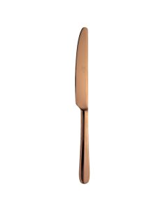 ERACLEA Dessert Knife Stainless Steel Copper Mirror Pvd Finish cm 21