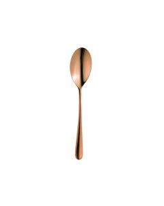 ERACLEA Moka Spoon 18/10 Stainless Steel Copper Mirror Pvd Finish cm 12