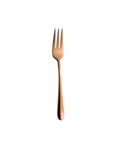 ERACLEA Fish Fork 18/10 Stainless Steel Copper Mirror Pvd Finish cm 18