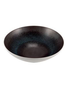 ESTIA Reactive Blue Bowl Ø30xh8,5 cm - Porcelain