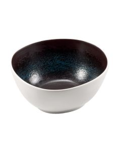 ESTIA Reactive Blue High Bowl Ø16xh7 cm - Porcelain